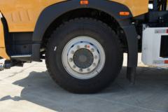 中国重汽 HOWO TX 350马力 6X4 除雪车(绿叶牌)(JYJ5257TCXF3)