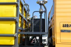 重汽豪沃(HOWO)底盘&nbsp;除雪车上装图片