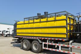 重汽豪沃(HOWO)底盘&nbsp;除雪车上装图片