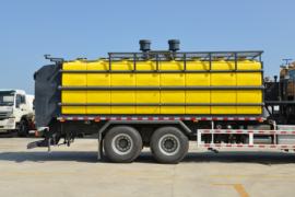 重汽豪沃(HOWO)底盘&nbsp;除雪车上装图片