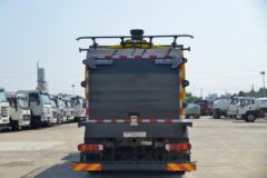中国重汽 HOWO TX 350马力 6X4 除雪车(绿叶牌)(JYJ5257TCXF3)