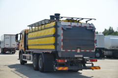 中国重汽 HOWO TX 350马力 6X4 除雪车(绿叶牌)(JYJ5257TCXF3)