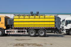 中国重汽 HOWO TX 350马力 6X4 除雪车(绿叶牌)(JYJ5257TCXF3)