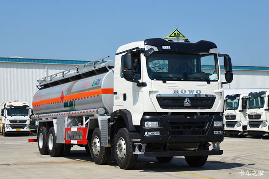 й HOWO TX7 350 8X4 ȼҺʽ䳵(Ҷ)(JYJ5327GRYF1)