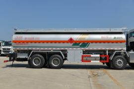 HOWO TX7&nbsp;液化气体运输车上装图片