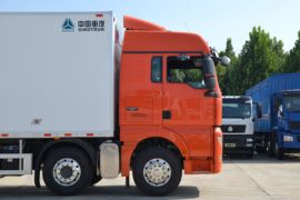 SITRAK G7&nbsp;冷藏车外观图片