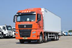 �����ǵ¿� SITRAK G7 �ݻ��� 580���� 8X4 ���� AMT�Զ��� 9.45����س�ͼƬ