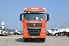 中国重汽 汕德卡SITRAK G7 510马力 8X4 9.45米AMT自动挡冷藏车(ZZ5326XLCV466HF1K)