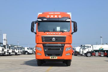 SITRAK G7&nbsp;冷藏车外观图片