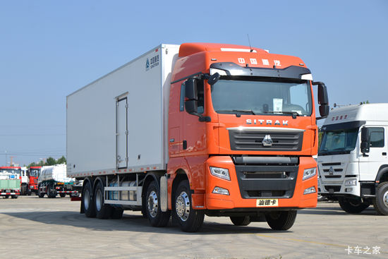 й ǵ¿SITRAK G7 510 8X4 9.45AMTԶس(ZZ5326XLCV466HF1K)