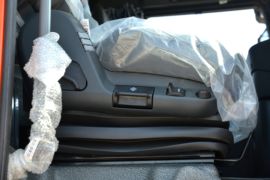 SITRAK G7&nbsp;冷藏车驾驶室图片