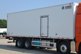 SITRAK G7&nbsp;冷藏车上装图片