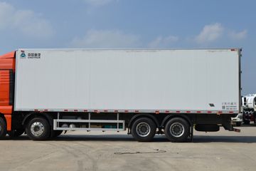 �й����� �ǵ¿�SITRAK G7 510���� 8X4 9.45��AMT�Զ�����س�(ZZ5326XLCV466HF1K)ͼƬ