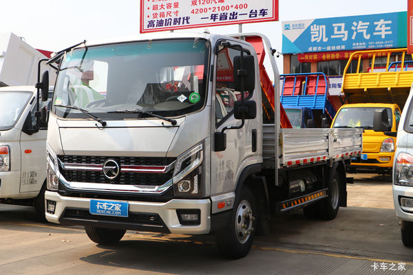 购买凯捷M3载货车 享高达1万元优惠