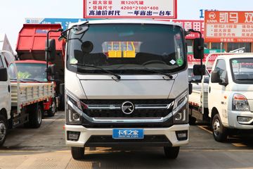 凯马 凯捷M3 高配版 2.2L 95马力 CNG 4.16米单排栏板轻卡(KMC1043NG336DP6)