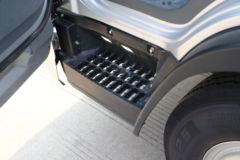 凯马 凯捷M3 2.2L 95马力 CNG 4.16米单排栏板轻卡(国六)(KMC1043NG336DP6)