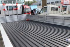 凯马 凯捷M3 2.2L 95马力 CNG 4.16米单排栏板轻卡(国六)(KMC1043NG336DP6)