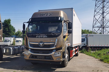 福田 奥铃大黄蜂 Home版 220马力 6.82米冷藏车(天野牌)(STY5180XLC)