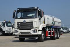 中国重汽 HOWO N5G 310马力 6X4 洒水车(绿叶牌)(JYJ5257GSSF2)