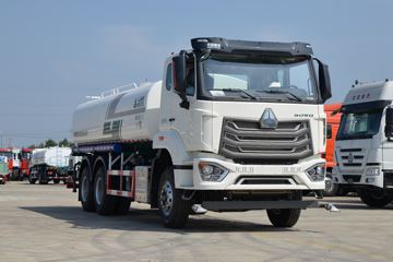 中国重汽 HOWO N5G 310马力 6X4 洒水车(绿叶牌)(JYJ5257GSSF2)