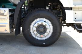 重汽豪沃(HOWO)底盘&nbsp;洒水车/喷洒车底盘图片