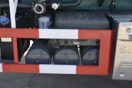 重汽豪沃(HOWO)底盘&nbsp;洒水车/喷洒车底盘图片