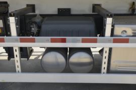 重汽汕德卡底盘&nbsp;洒水车/喷洒车底盘图片