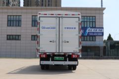 宇通轻卡 宽体 4.18米单排纯电动仓栅式轻卡90.236kWh