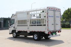 宇通轻卡 宽体 4.18米单排纯电动仓栅式轻卡90.236kWh