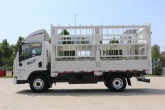 宇通轻卡 宽体 4.18米单排纯电动仓栅式轻卡90.236kWh