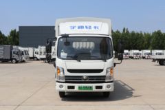 宇通轻卡 宽体 4.18米单排纯电动仓栅式轻卡90.236kWh