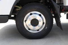 宇通轻卡 宽体 4.18米单排纯电动仓栅式轻卡90.236kWh