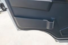 中国重汽HOWO 悍将 130马力 4X2 4米冷藏车(国六)(绿叶牌)(JYJ5047XLCF1)