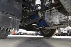 中国重汽HOWO 悍将 130马力 4X2 4米冷藏车(国六)(绿叶牌)(JYJ5047XLCF1)