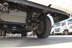 中国重汽HOWO 悍将 130马力 4X2 4米冷藏车(国六)(绿叶牌)(JYJ5047XLCF1)