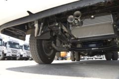 中国重汽HOWO 悍将 130马力 4X2 4米冷藏车(国六)(绿叶牌)(JYJ5047XLCF1)