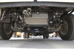 中国重汽HOWO 悍将 130马力 4X2 4米冷藏车(国六)(绿叶牌)(JYJ5047XLCF1)