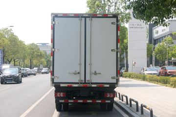 威铃K5&nbsp;冷藏车外观图片