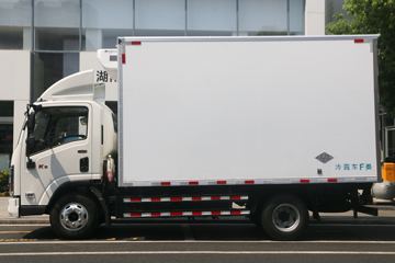 威铃K5&nbsp;冷藏车外观图片