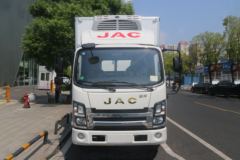 江淮 威铃K5 150马力 4X2 4.015米单排冷藏车(国六)(HFC5043XLCP31K1C4NS)