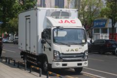 江淮 威铃K5 150马力 4X2 4.015米单排冷藏车(国六)(HFC5043XLCP31K1C4NS)