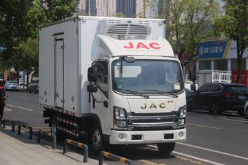 威铃K5&nbsp;冷藏车外观图片