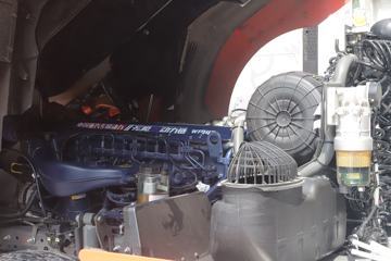 �й����� �ǵ¿�SITRAK G7S�ؿ� �ݻ��� 610���� 6X4 AMT�Զ���ǣ����(Һ��)ͼƬ