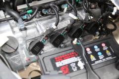 福田 祥菱V1 1.6L 汽油 122马力 3.05米单排翼开启厢式微卡(国六)(BJ5030XYK4JV5-01)