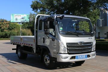 福田 时代领航6 150马力 3.82米排半栏板轻卡(国六)(BJ1046V9PBA-03)