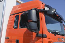 重汽汕德卡底盘&nbsp;冷藏车外观图片