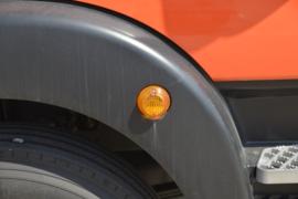 重汽汕德卡底盘&nbsp;冷藏车外观图片