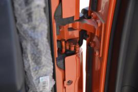 重汽汕德卡底盘&nbsp;冷藏车驾驶室图片