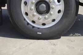 重汽汕德卡底盘&nbsp;冷藏车底盘图片