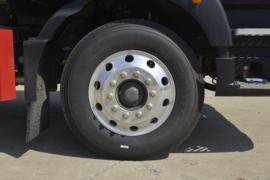 重汽汕德卡底盘&nbsp;冷藏车底盘图片